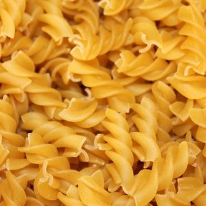 Fusilli de harina de garbanzo