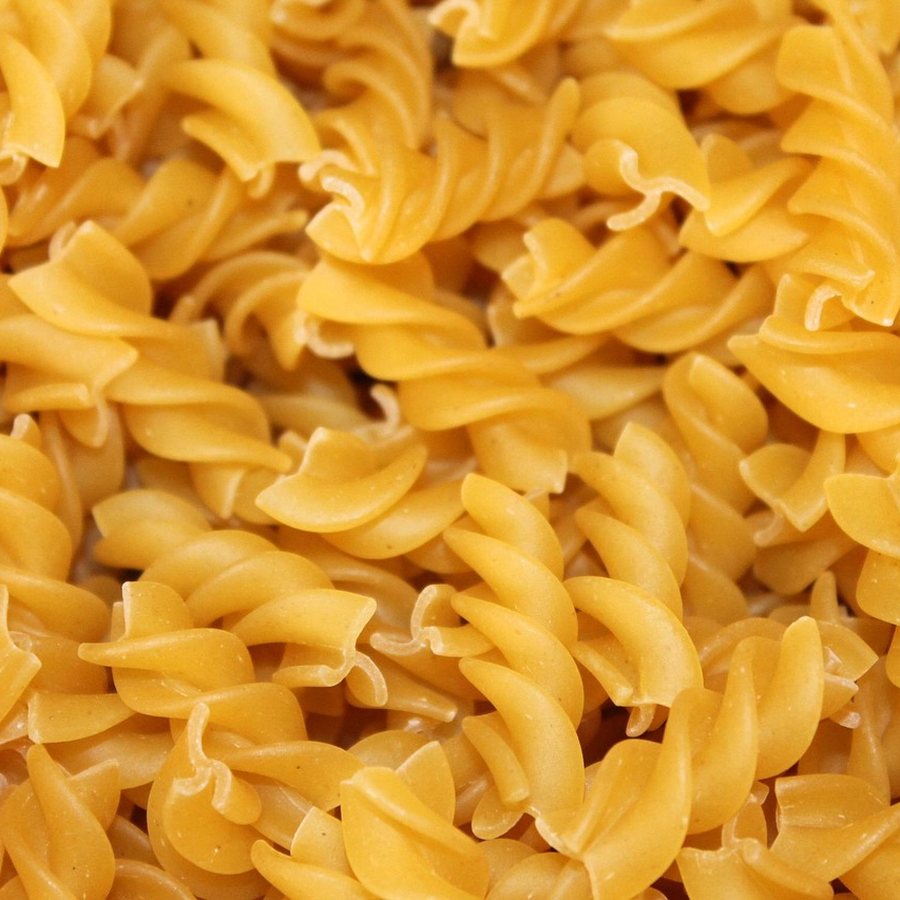Fusilli de harina de garbanzo