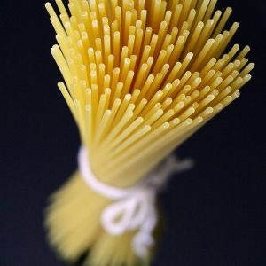 Spaghetti de harina de arroz 2mm