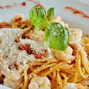 Spaghetti de harina de arroz 3mm