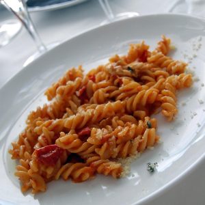 Fusilli de harina de arroz