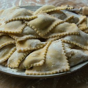 Ravioles de Ricotta