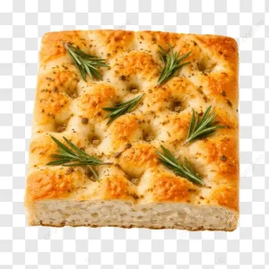 Focaccia tradicional al romero