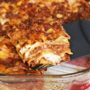 Lasaña alla bolognesa (Familiar 6 personas)